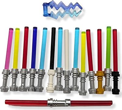 LEGO Star Wars Lightsaber Rare Colors and Metallic India | Ubuy