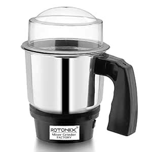 Buy Rotomix Heavy Chutney Jar for Mixer Grinder Stainless Steel Mixer ...