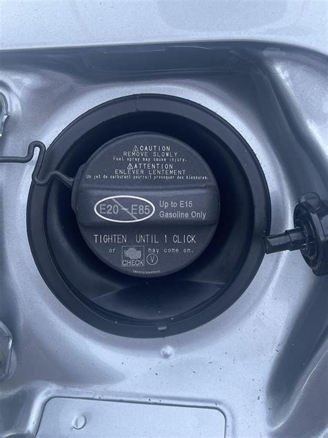 What does up to E15 gasoline mean? : r/Camry