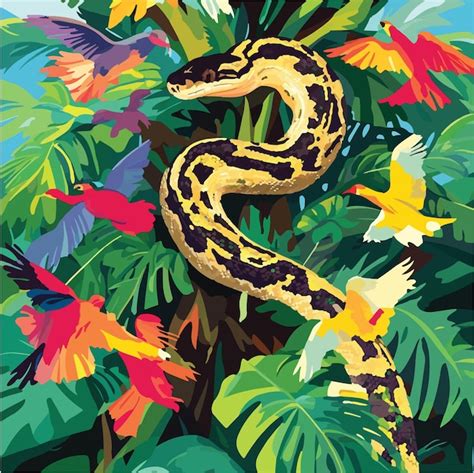 Snow Python 的图像结果