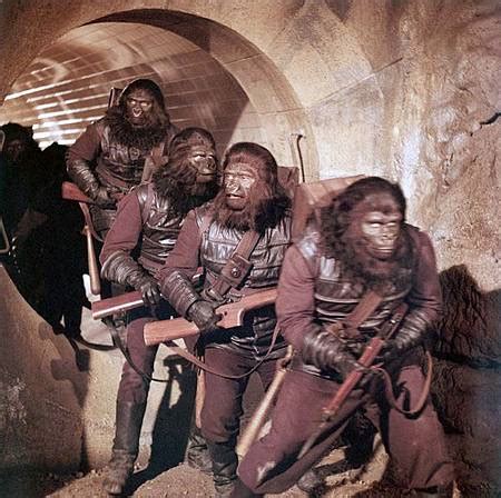 「人猿星球」系列──別再說《猩球崛起》是《決戰猩球》和《浩劫餘生》的前傳！ - felix0621的創作 - 巴哈姆特