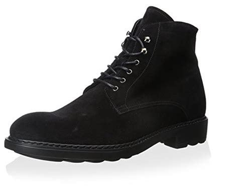 Buy Dino Bigioni Men's Lace Up Boot, Black, 40.5 M EU/7.5 M US at Amazon.in