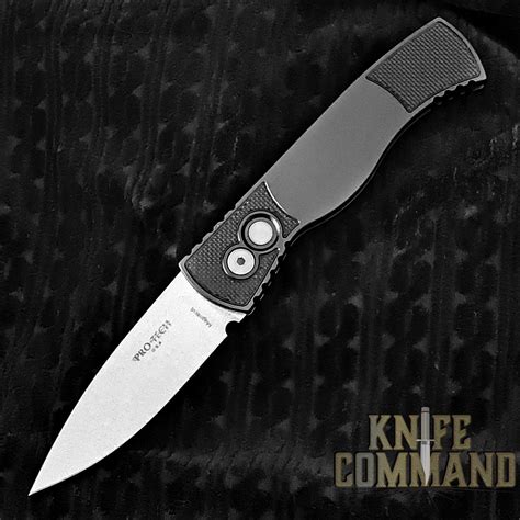Pro-Tech Knives T201 Tactical Response TR-2 Automatic Knife Police Law ...