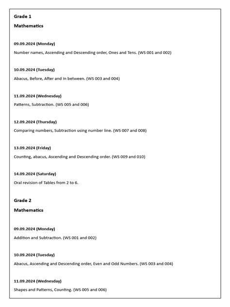 Math Timetable 的图像结果