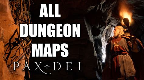 Pax Dei Dungeon Maps & Guide (Outdated) - YouTube