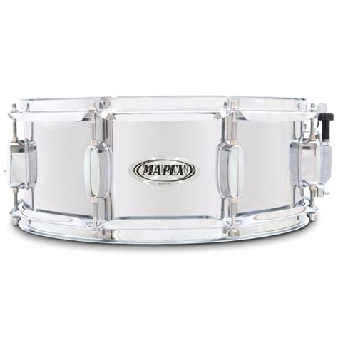 BAJAAO.COM - Buy Mapex VS455S Snare Drum - Chrome Steel Online India ...