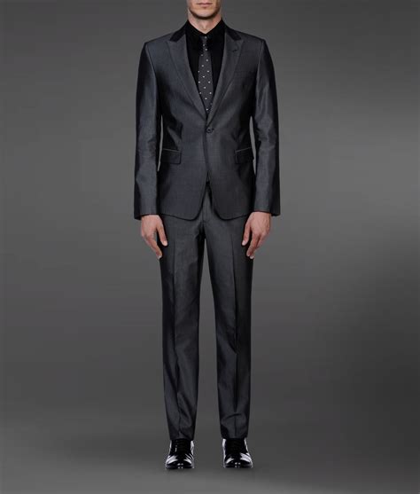 Mens Grey Armani Suits at Kathy Armstrong blog