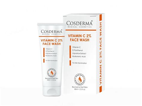Buy Cosderma 2% Vitamin C Face Wash Online at Best Price | Clinikally