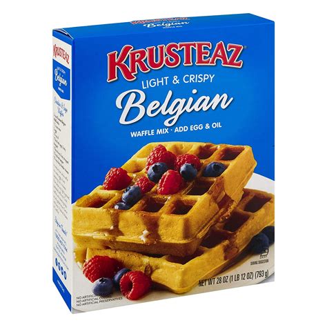 Where To Buy Krusteaz Belgian Waffle Mix at Jane Johns blog