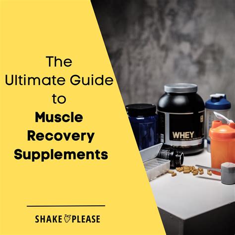 Muscle Recovery Supplements 的图像结果