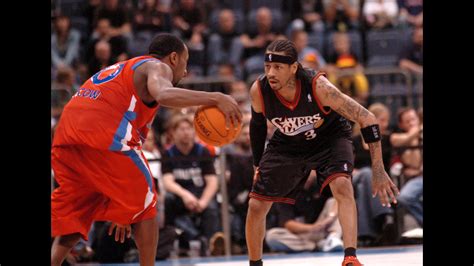 PHOTOS | Allen Iverson through the years | 11alive.com