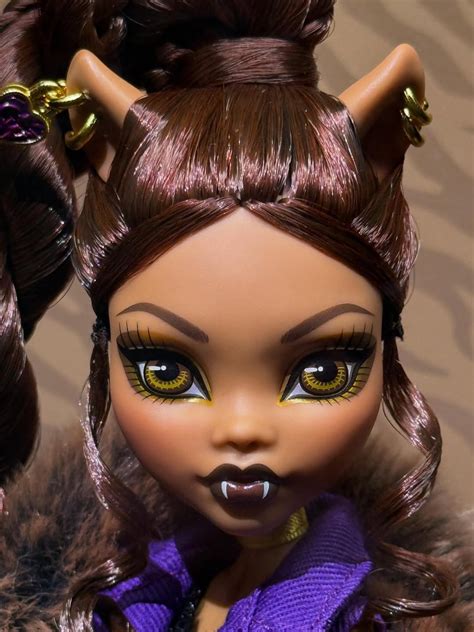Monster High Skullector House of Wolf Clawdeen Wolf doll - YouLoveIt.com
