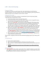 Nos. 1-10 Linux Shell Script Lab 2025 的图像结果