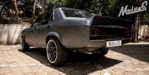 This Modified Contessa Wants to be a Muscle Car! » Car Blog India