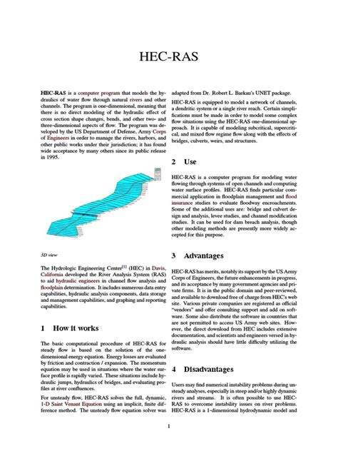 Image result for HEC-RAS Golf Course