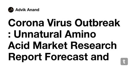 Corona Virus Outbreak : Unnatural Amino Acid Market Research Report ...