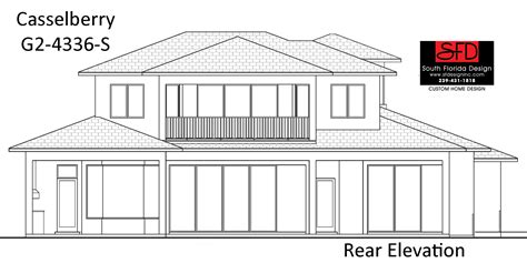 South Florida Design Contemporary Style Great Room Floor Plan-South ...