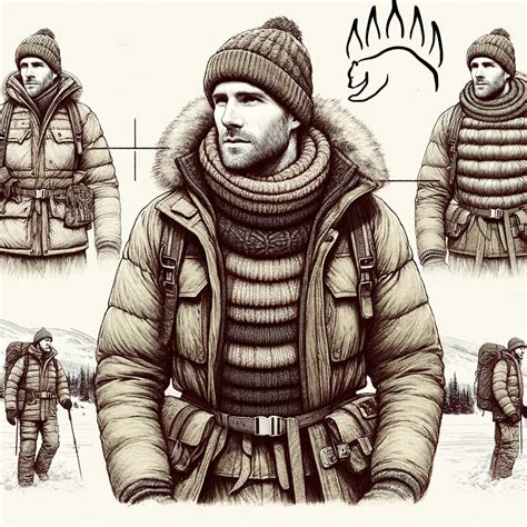 Image result for Cold Weather Layering System