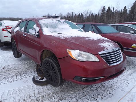 CHRYSLER 200 2013 | Moncton | Kenny U-Pull