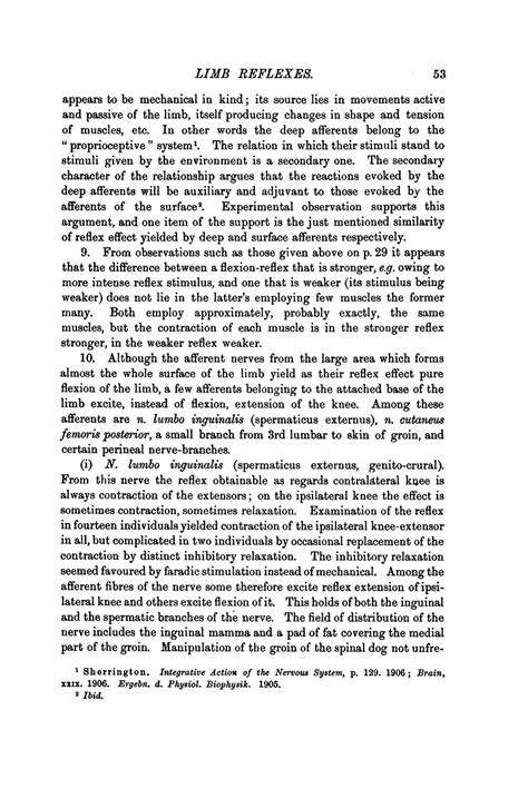 Image result for Contralateral Limb Reflex