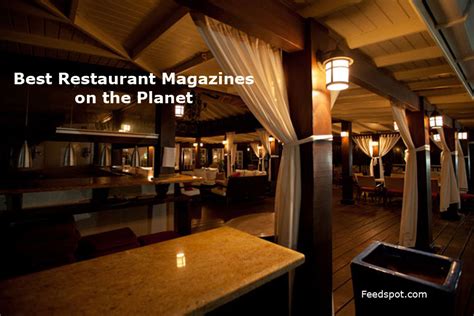 Image result for Restaurant Magazine