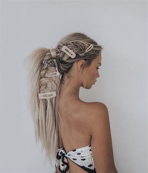 Braided Ponytail Tutorial 的图像结果