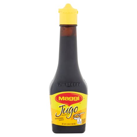 Maggi Jugo Seasoning Sauce, 3.38 Oz - Walmart.com
