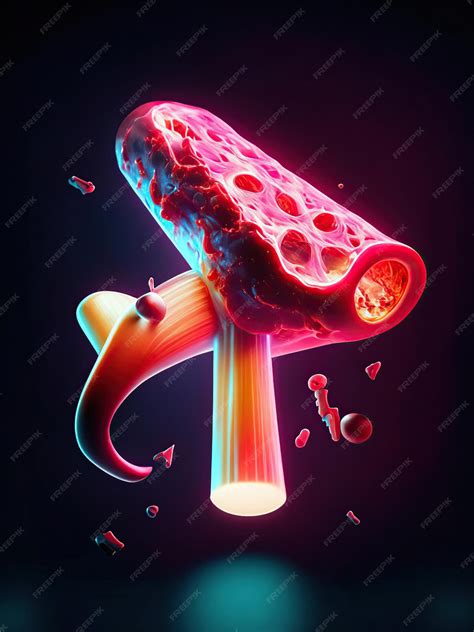 Premium AI Image | bone marrow bones display abstract texture