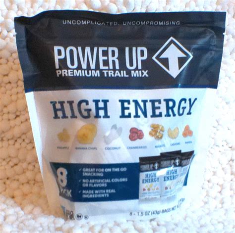 Amazon.com: Power Up Premium Trail Mix High Energy 8-1.5oz