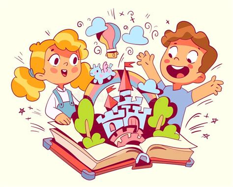 Image result for Reading Is Magic Characters