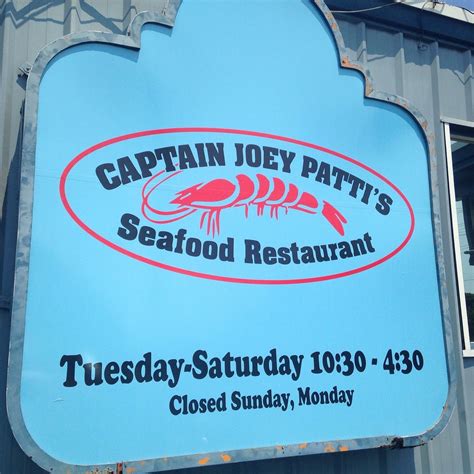 CAPTAIN JOEY PATTI'S SEAFOOD RESTAURANT, Pensacola - Photos ...