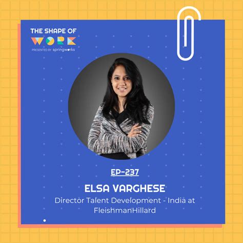 #237: Elsa Varghese on recruitment trends, employee retention, in ...