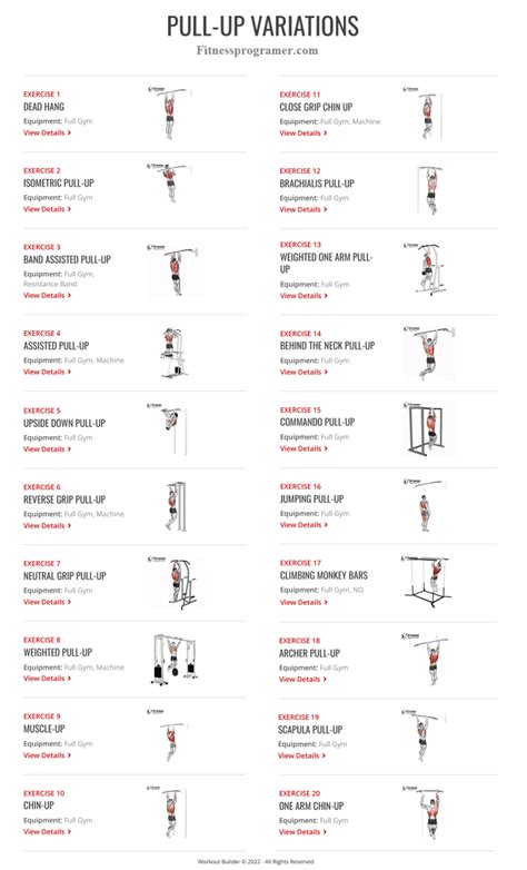 Image result for Pull-up Variations
