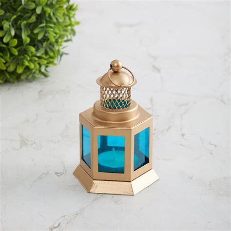 Buy Salsa Metal Mini Lantern from Home Centre at just INR 149.0