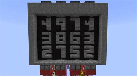 Image result for Minecraft Autocrafter Combination Lock