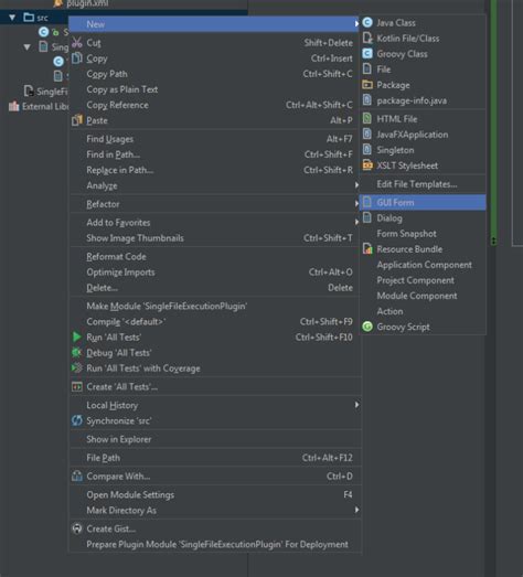 Image result for How to Use IntelliJ GUI Form
