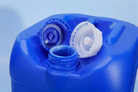 60 mm Self Sealing Capsule Vented Cap for 20L Jerry Can - Non Spill Screw Cap Seal for Chemical ...