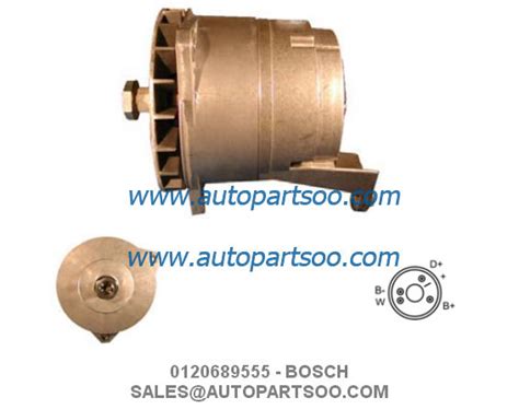 0986043890 6033GB3010 - BOSCH Alternator 24V 100A Alternadores