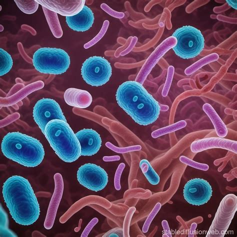 Bacteria Reproducing Under a Microscope 的图像结果