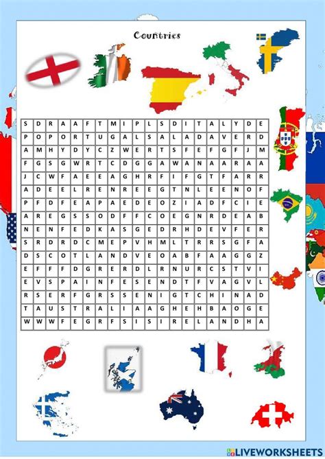 Country Code Worksheet 的图像结果