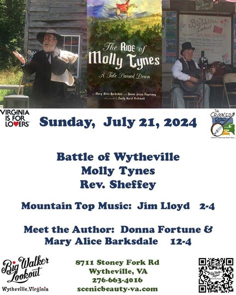 History Comes Alive: Battle of Wytheville, Big Walker Lookout, Ceres ...