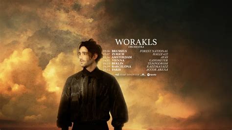 Worakls in Amsterdam, AFAS Live, Amsterdam, 14 March to 15 March ...