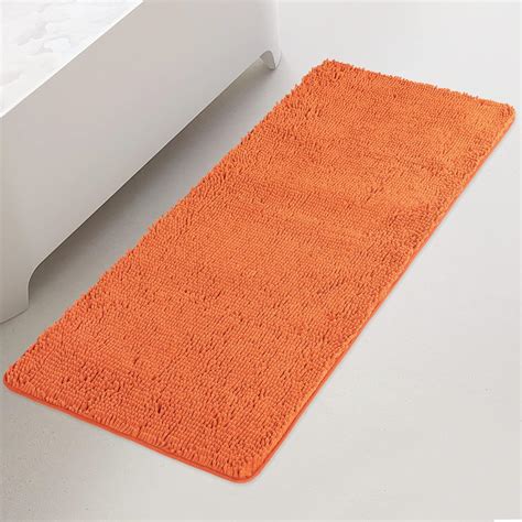 Amazon.com: Yeaban Bathroom Runner Rug 24"x 60" – Thick Chenille Long ...