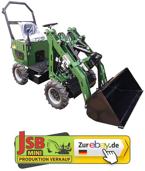 Lader Bagger Dumper NEU 2026 Direkt vom Hersteller JSB MINI in Berlin ...