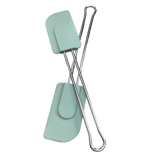 MEZQUINO DE SILICONA CON MANGO DE ACERO INOXIDABLE – Buttercream