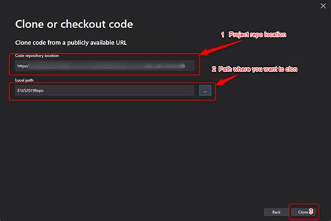 Copy a Project in Visual Studio 2019 的图像结果