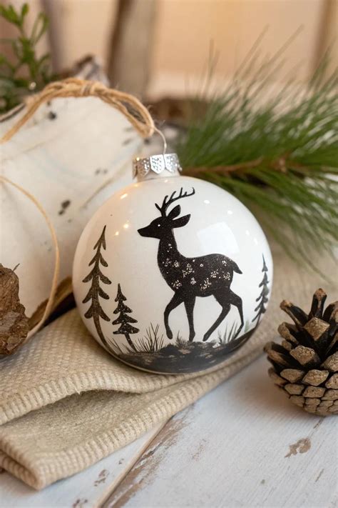 18+ Easy Ornament Painting Ideas for Home Decor