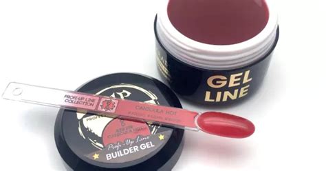 PROFI-UP LINE BUILDER GEL - CANICULA HOT 5ml