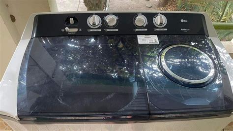 Semi-Automatic Washing Machine LG How It Works 的图像结果