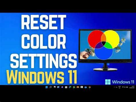 Restore Windows Color Defaults 的图像结果